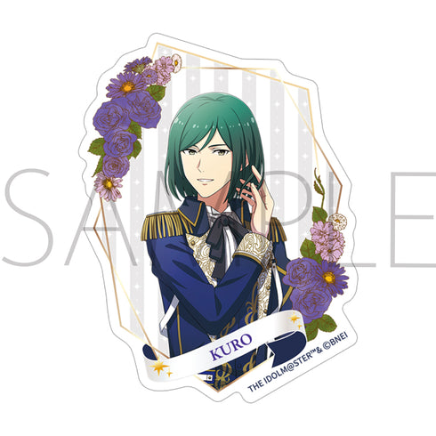 『アイドルマスター SideM』ステッカー/清澄九郎 Mフェス2024