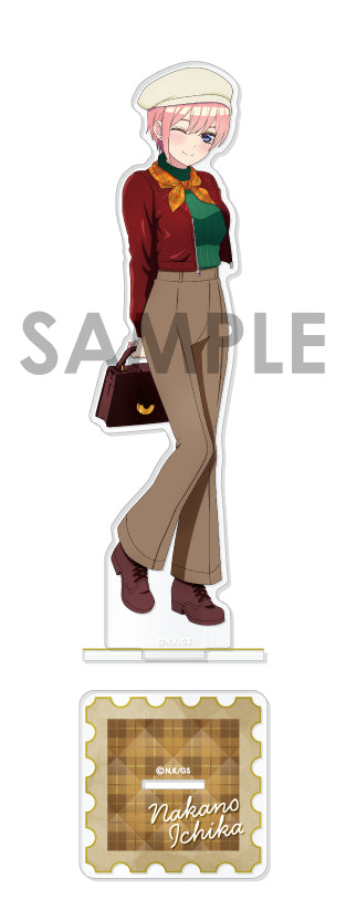 『五等分の花嫁∽』アクリルスタンド ~British Style~ 中野一花