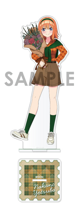 『五等分の花嫁∽』アクリルスタンド ~British Style~ 中野四葉