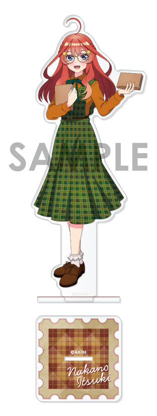 『五等分の花嫁∽』アクリルスタンド ~British Style~ 中野五月