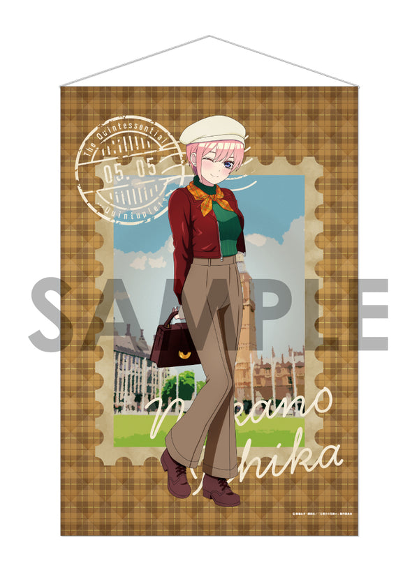 『五等分の花嫁∽』タペストリー ~British Style~ 中野一花