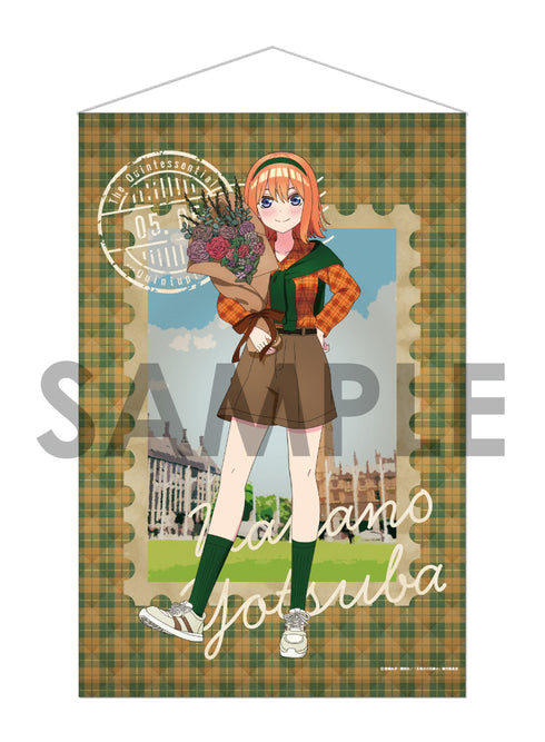 『五等分の花嫁∽』タペストリー ~British Style~ 中野四葉