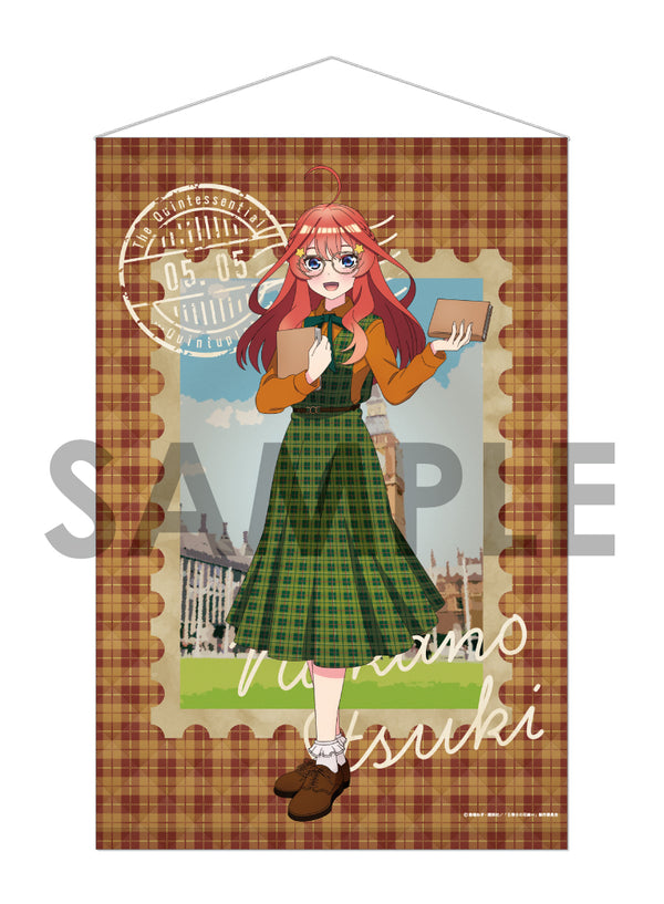 『五等分の花嫁∽』タペストリー ~British Style~ 中野五月