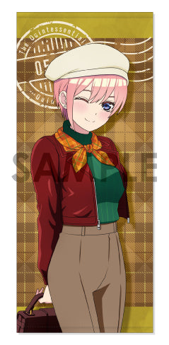 『五等分の花嫁∽』フェイスタオル ~British Style~ 中野一花