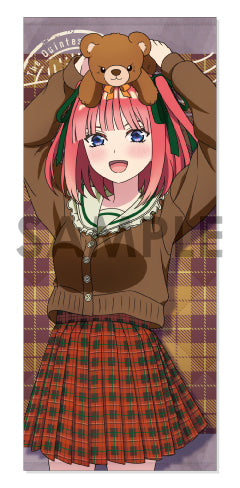 『五等分の花嫁∽』フェイスタオル ~British Style~ 中野二乃