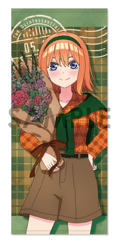 『五等分の花嫁∽』フェイスタオル ~British Style~ 中野四葉