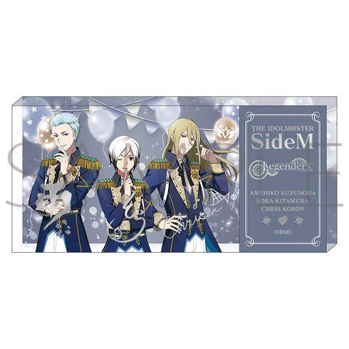 『アイドルマスター SideM』アクリルチケットブロック/Legenders Mフェス2024