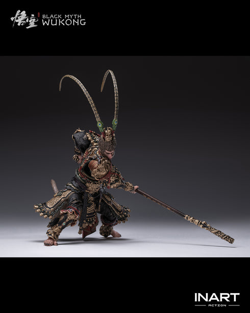 『黒神話:悟空』INART Action 大聖装備セット 1/12スケール アクションフィギュア