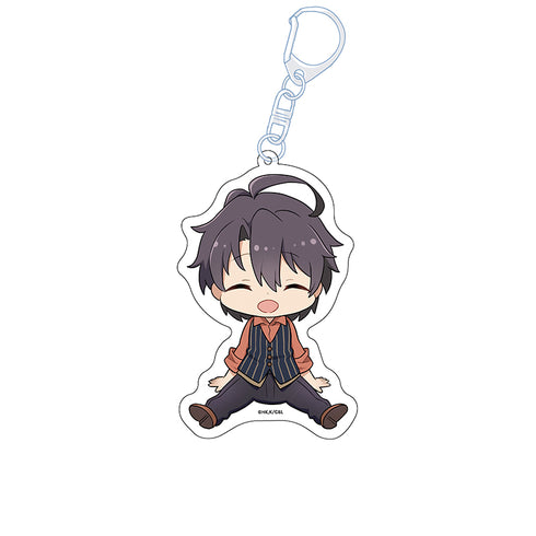 『白聖女と黒牧師』ぺたん娘アクリルキーホルダー ローレンス②