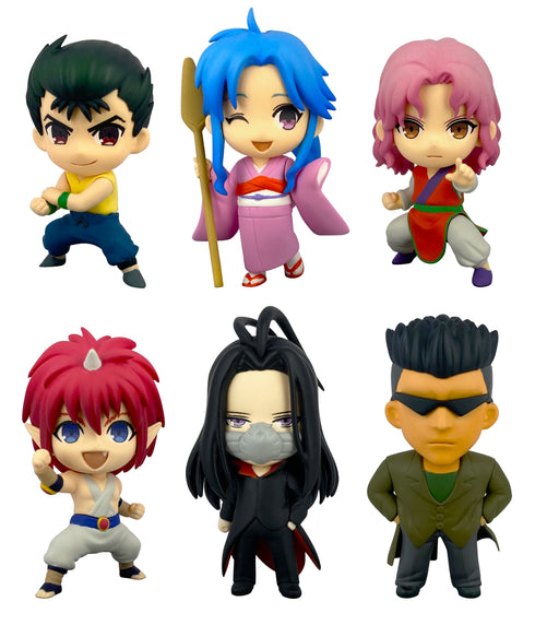 『幽☆遊☆白書』ミニフィギュアコレクション Vol.2 1BOX