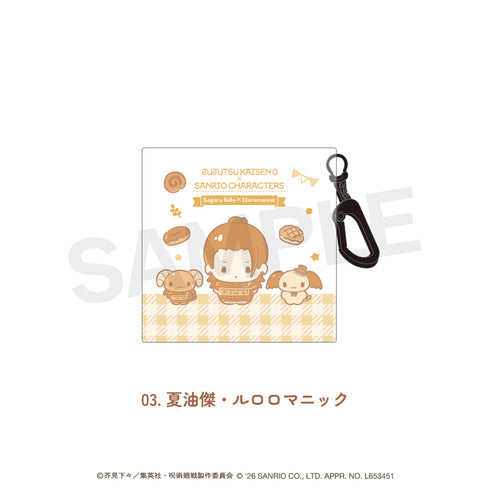 "Jujutsu Kaisen 0 × Sanrio Characters" Clear Multi-Case 03: Kyouya Natsume & Luloromanic