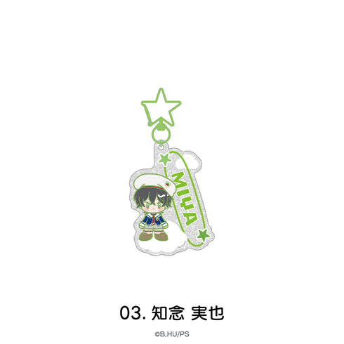 『SK∞ エスケーエイト』おなまえアクリルキーホルダー 03.知念 実也【202610再販】