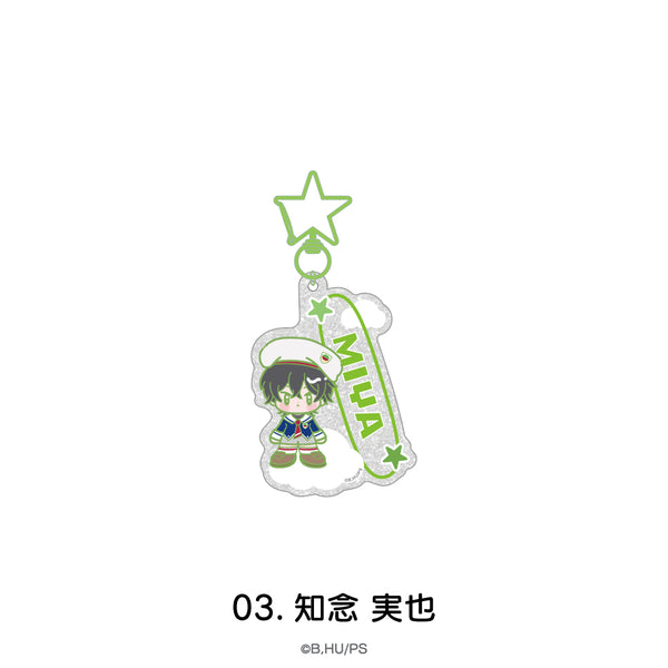 『SK∞ エスケーエイト』おなまえアクリルキーホルダー 03.知念 実也【202610再販】