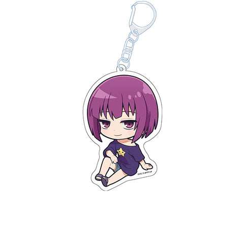 『夜桜さんちの大作戦』ぺたん娘アクリルキーホルダー 夜桜四怨