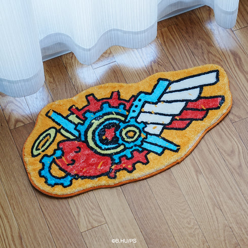 『オリジナルSK∞ エスケーエイト』ダイカットマット 01.レキ