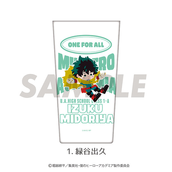 『僕のヒーローアカデミア』ステンレスサーモタンブラー 01.緑谷 出久