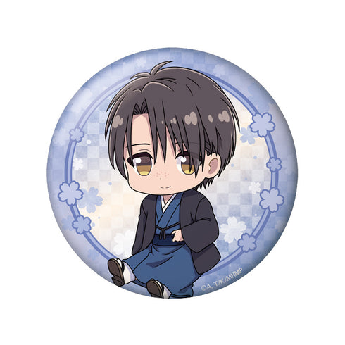 『わたしの幸せな結婚』ぺたん娘缶バッジ 辰石幸次