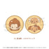 "Jujutsu Kaisen 0 × Sanrio Characters" Embroidered Pin Badges (Set of 2) 03. Kyouya Geto & Lululomanic