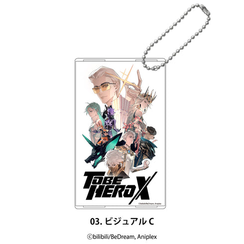 『TO BE HERO X』クリアパスケース 03.ビジュアルC