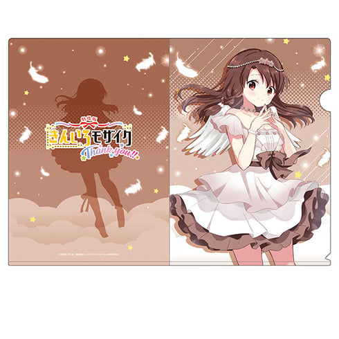 『きんいろモザイクThank you!!』 描き下ろしクリアファイル 松原 穂乃花(天使ver.)