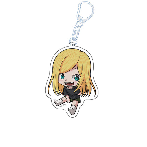 『デッドデッドデーモンズデデデデデストラクション』ぺたん娘アクリルキーホルダー 田井沼マコト