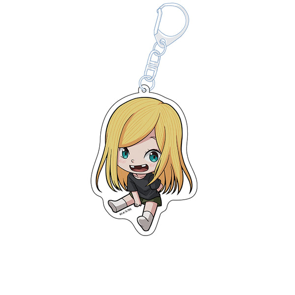 『デッドデッドデーモンズデデデデデストラクション』ぺたん娘アクリルキーホルダー 田井沼マコト