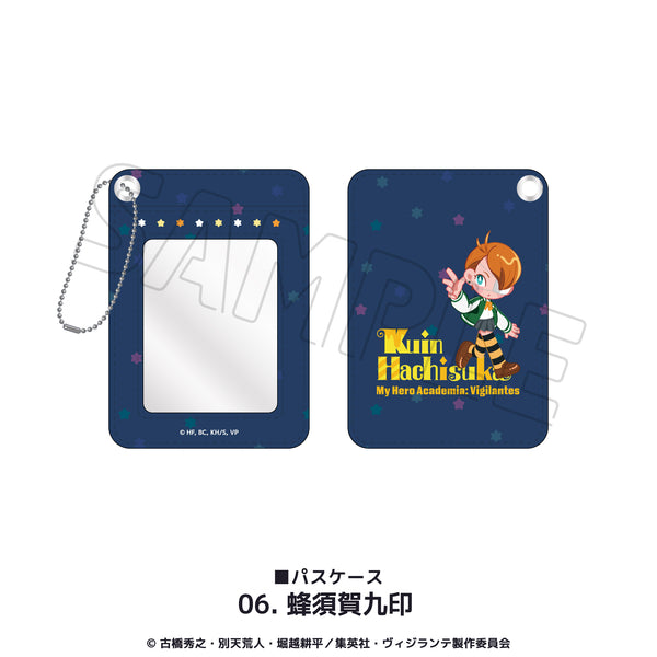 『ヴィジランテ–僕のヒーローアカデミアILLEGALS-』パスケース 06.蜂須賀九印