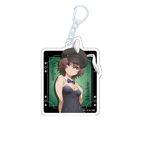 『スパイ教室』描き下ろしアクリルキーホルダー サラ