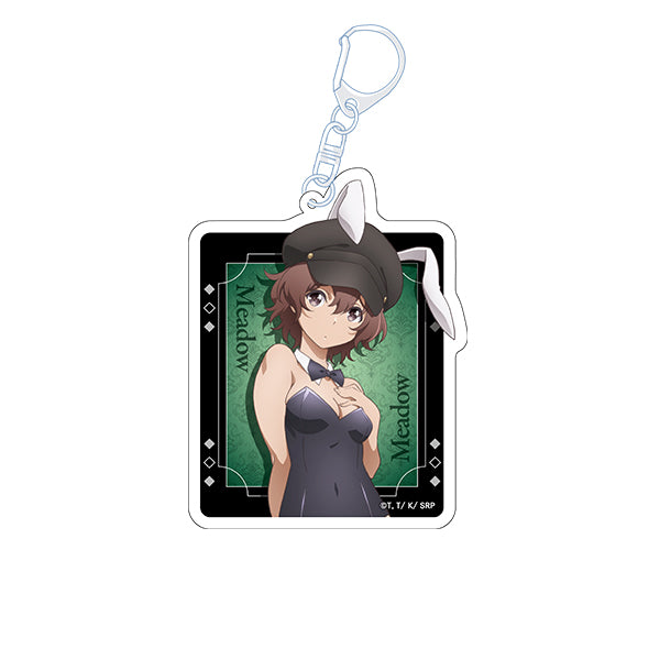 『スパイ教室』描き下ろしアクリルキーホルダー サラ