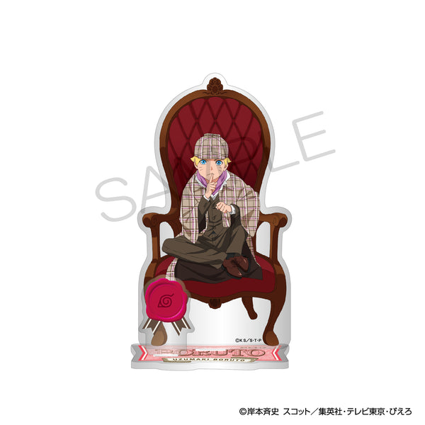 『BORUTO-ボルト- NARUTO NEXT GENERATIONS』アクリルスタンド 探偵ver. うずまきボルト