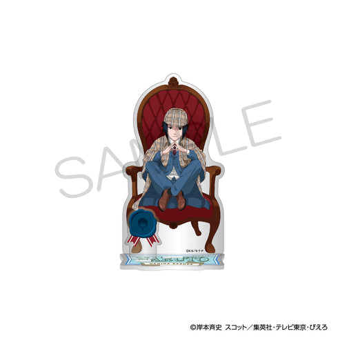 『NARUTO-ナルト-』アクリルスタンド 探偵ver. うちはサスケ