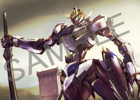 『機動戦士ガンダム 鉄血のオルフェンズ』10周年記念 公式設定資料集・画集 -The World of MOBILE SUIT GUNDAM IRON-BLOODED ORPHANS-