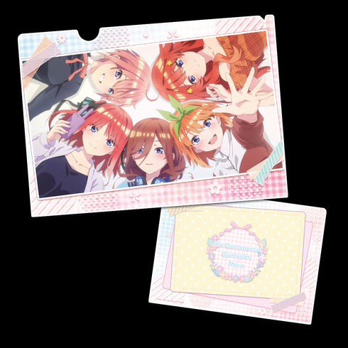 『映画 五等分の花嫁』クリアファイル【A】第二弾