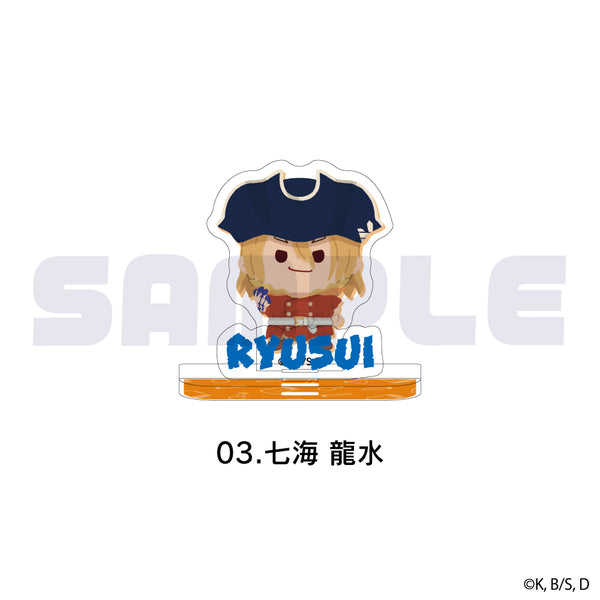 『Dr.STONE』ミニアクリルスタンド 03.七海 龍水