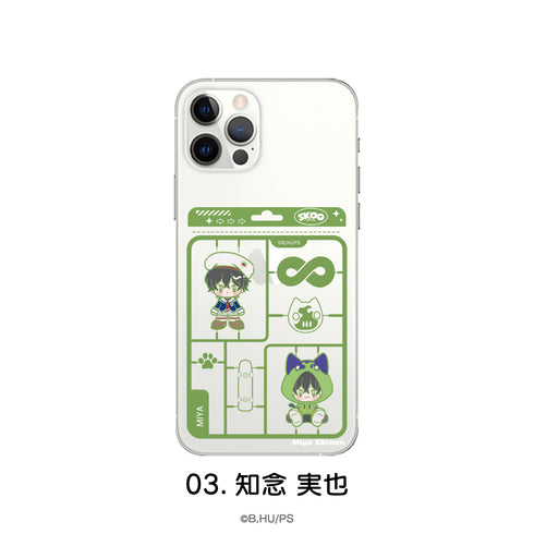 『SK∞ エスケーエイト』全機種対応ハードタイプスマホケース 03.知念 実也【202610再販】