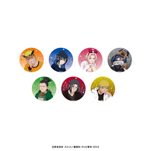 『NARUTO-ナルト- 疾風伝』トレーディング缶バッジ 描き下ろしパジャマver. BOX(全14種)