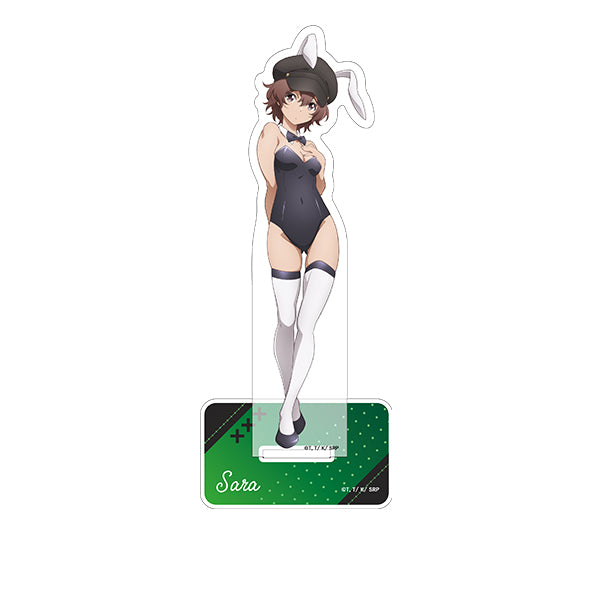 『スパイ教室』描き下ろしアクリルフィギュア サラ