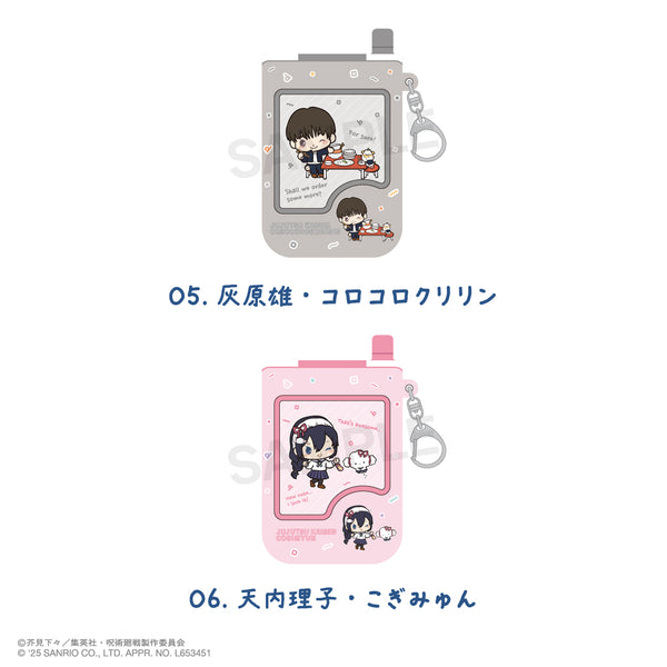 『呪術廻戦 懐玉・玉折×サンリオキャラクターズ』パスケース 06.天内理子・こぎみゅん