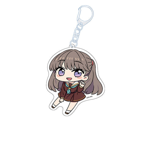 『ラブライブ!蓮ノ空女学院スクールアイドルクラブ』ぺたん娘アクリルキーホルダー 藤島慈