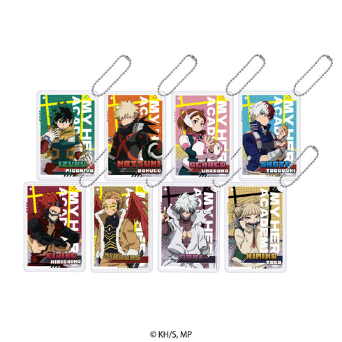 『僕のヒーローアカデミア』ランダム グリッターキーホルダー BOX(全8種)