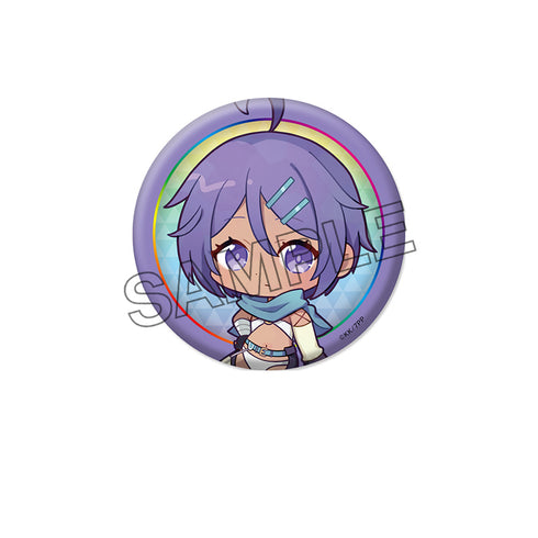 『転生したら第七王子だったので、気ままに魔術を極めます』 ぺたん娘缶バッジ レン