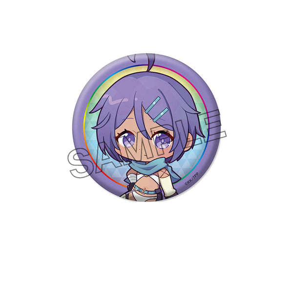 『転生したら第七王子だったので、気ままに魔術を極めます』 ぺたん娘缶バッジ レン