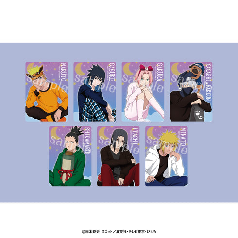 『NARUTO-ナルト- 疾風伝』トレーディングクリアプレート 描き下ろしパジャマver. BOX(全14種)