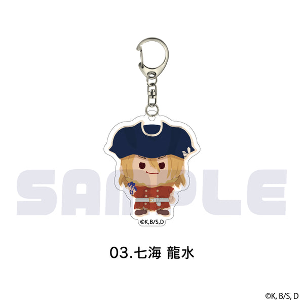 『Dr.STONE』アクリルキーホルダー 03.七海 龍水