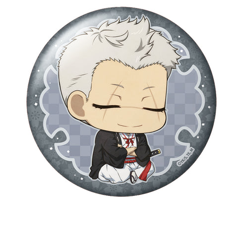 『地獄楽』ぺたん娘缶バッジ 山田浅ェ門士遠