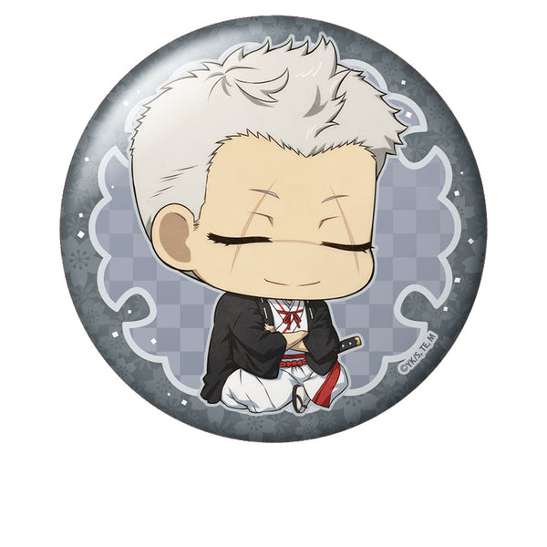 『地獄楽』ぺたん娘缶バッジ 山田浅ェ門士遠