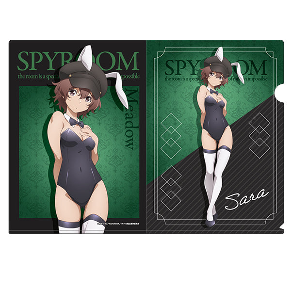 『スパイ教室』描き下ろしクリアファイル サラ