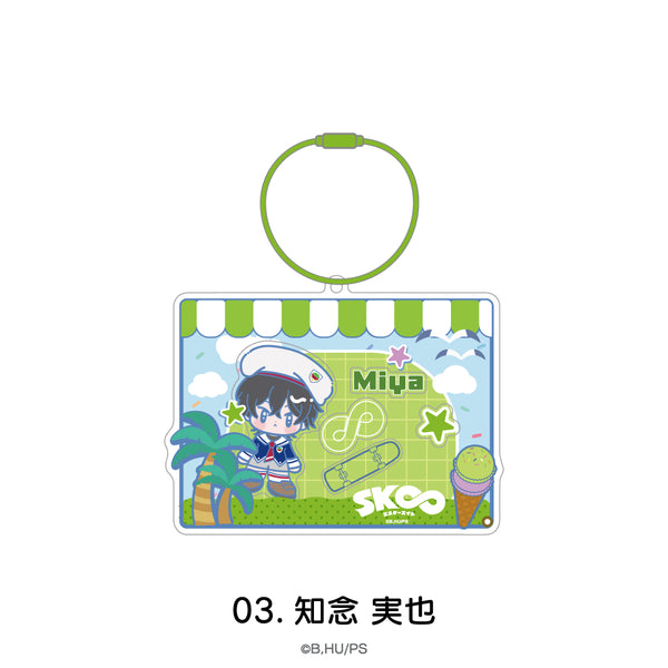 『SK∞ エスケーエイト』シャカシャカフレーム 03.知念 実也【202610再販】