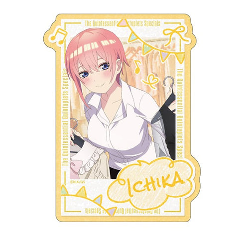 『五等分の花嫁∽』トラベルステッカー / (6)中野一花 (あなたと選びたい)