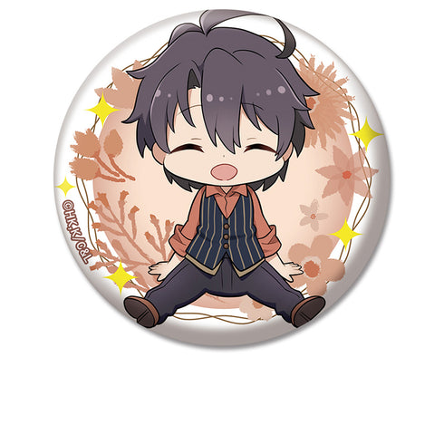 『白聖女と黒牧師』ぺたん娘缶バッジ ローレンス②